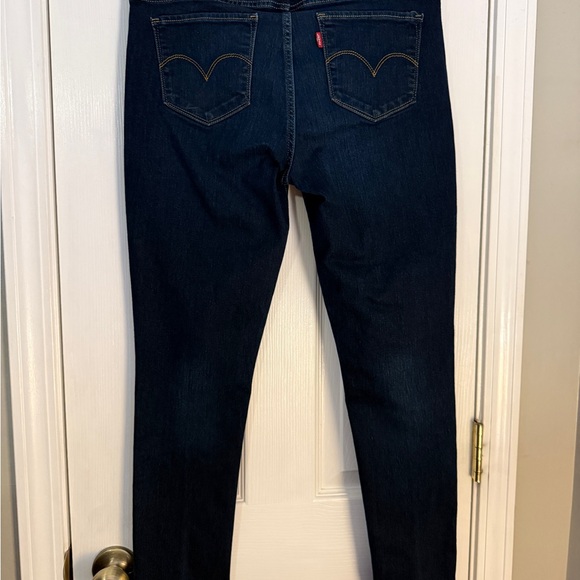 Levi's Women’s 711 Skinny Jeans Size 30 - Picture 6 of 7